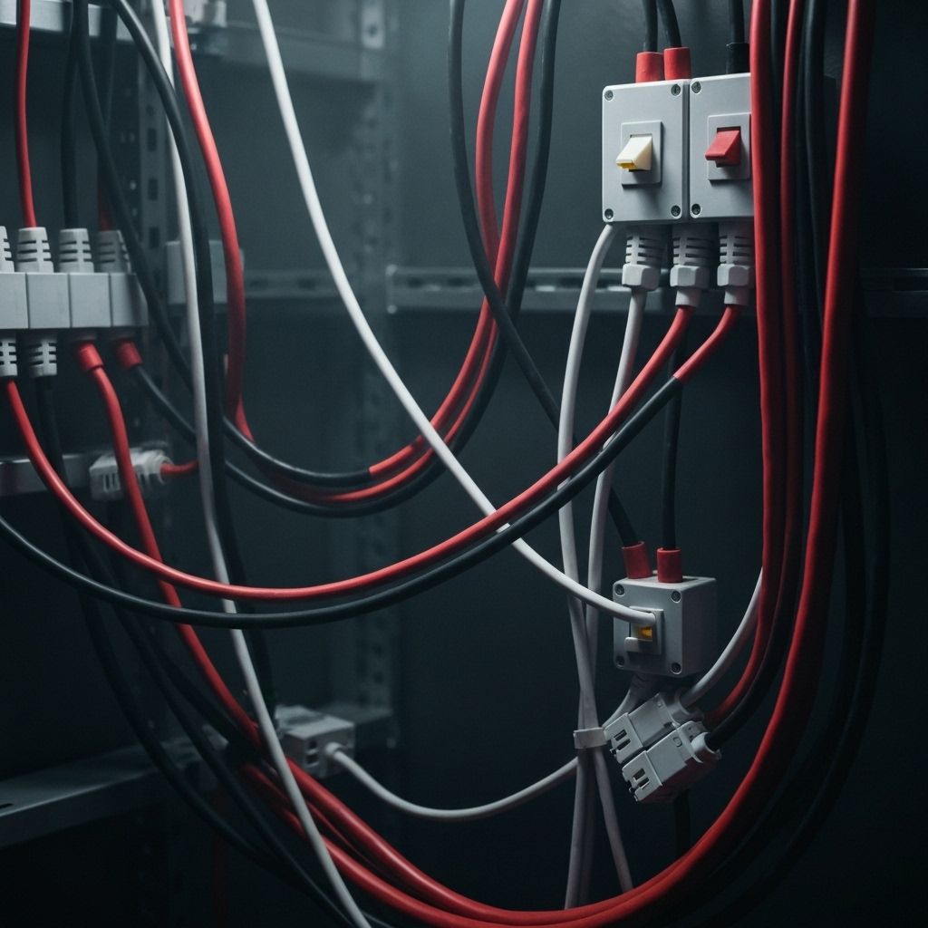 Cables eléctricos y accesorios